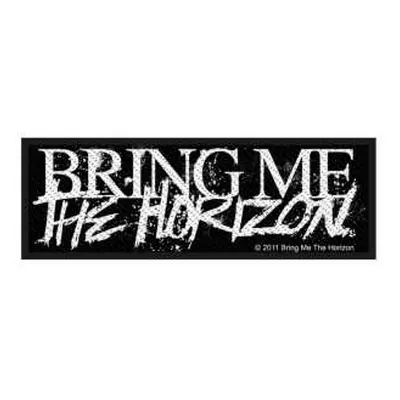 Nášivka Horror Logo Bring Me The Horizon