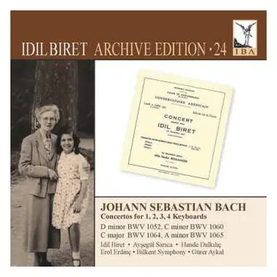 CD Various: Bach: Konzerte Für 1, 2, 3, 4 Klaviere