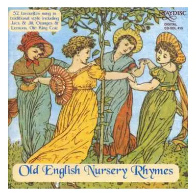 CD The Broadside Band: Old English Nursery Rhymes