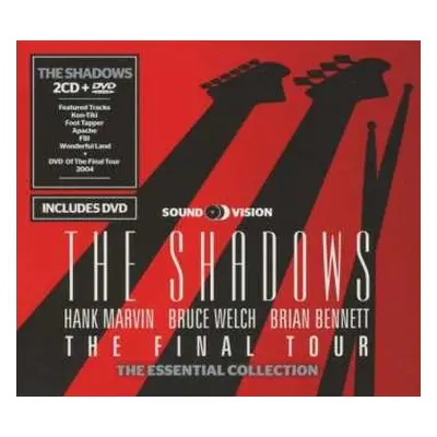 2CD/DVD The Shadows: The Final Tour (The Essential Collection)