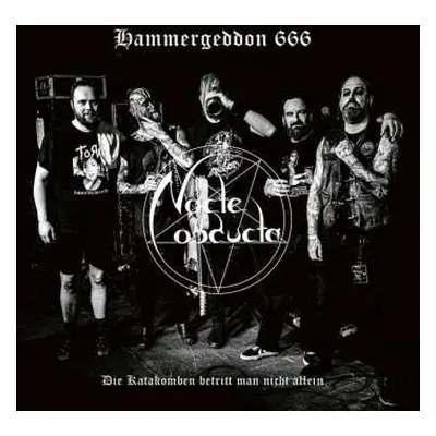 CD Nocte Obducta: Hammergeddon 666 - Die Katakomben betritt man nicht allein NUM | DIGI