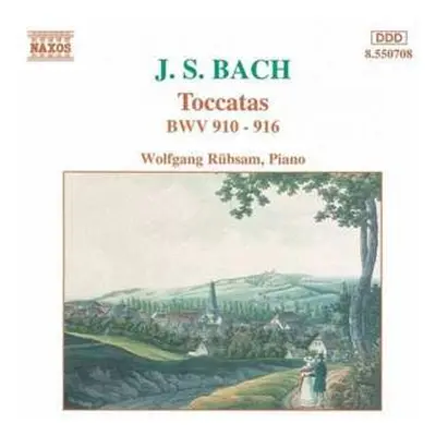 CD Bach,j.s. / Rubsam: Toccatas 910-916