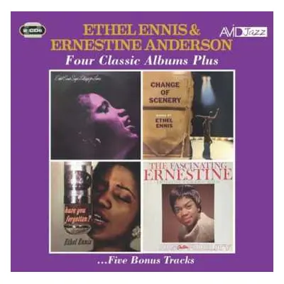 2CD Ethel Ennis & Ernestine Anderson: Four Classic Albums Plus