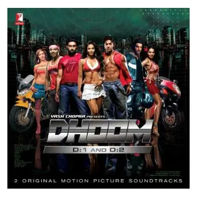 CD Various: Dhoom - D:1 And D:2