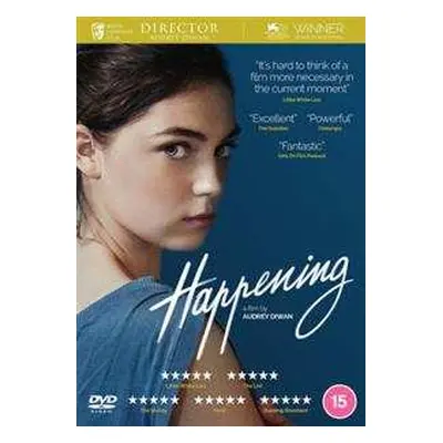 DVD Movie: Happening