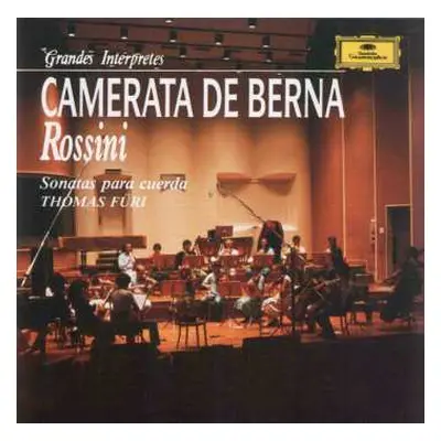 CD Camerata Bern: Sonaten Für Streicher · Sonatas For Strings · Sonates Pour Cordes