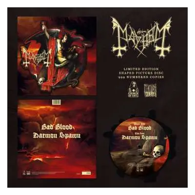 LP Mayhem: Bad Blood LTD | NUM | PIC