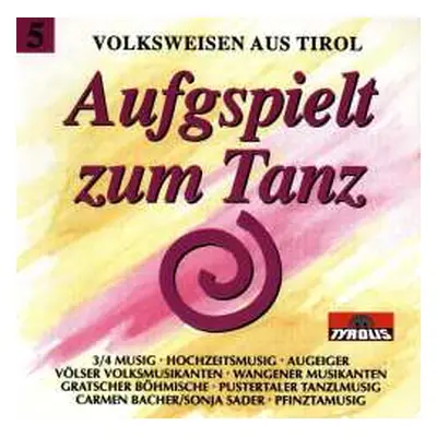 CD Various: Aufg'spielt Zum Tanz Folge 5