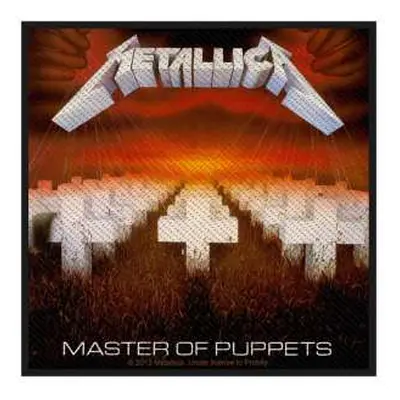 Nášivka Master Of Puppets