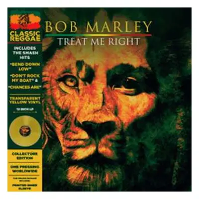 LP Bob Marley: Treat Me Right