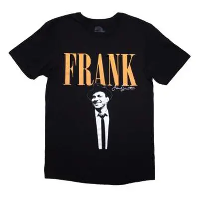 Frank Sinatra Unisex T-shirt: Frank (xx-large) XXL