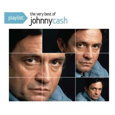 CD Johnny Cash: Playlist: The Very Best Of Johnny Cash