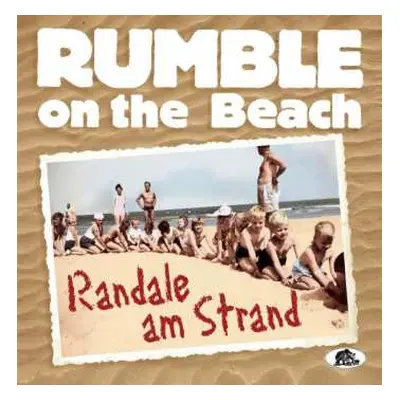 LP Rumble On The Beach: Randale Am Strand LTD | NUM