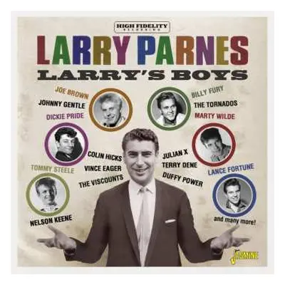 CD Various: Larry Parnes - Larry's Boys