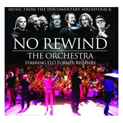 CD The Orchestra: No Rewind - O.s.t.