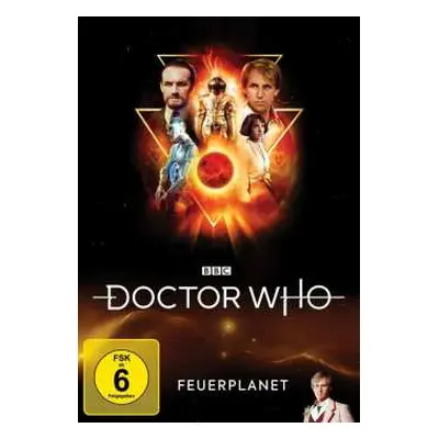 2DVD Various: Doctor Who - Fünfter Doktor: Feuerplanet