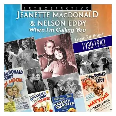 CD Jeanette MacDonald: When I'm Calling You