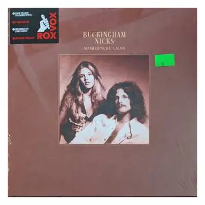 CD Buckingham Nicks: Never Going Back Again