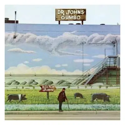 2LP Dr. John: Dr. John's Gumbo