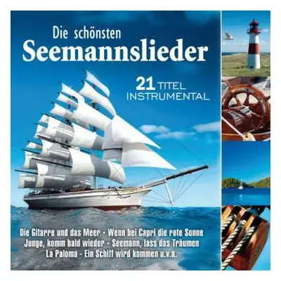 CD Various: Die Schönsten Seemannslieder