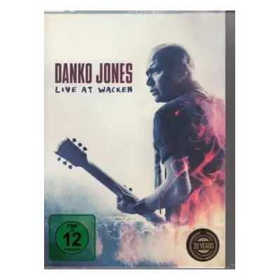 CD/Blu-ray Danko Jones: Live At Wacken