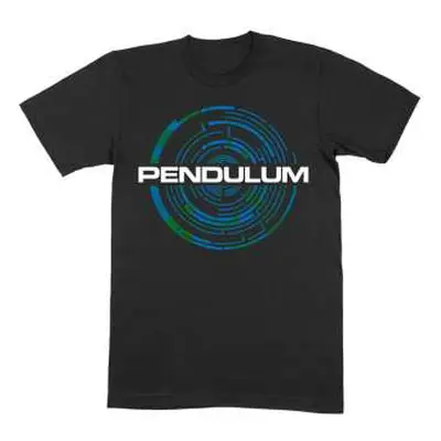 Pendulum Unisex T-shirt: Colour Logo (xx-large) XXL