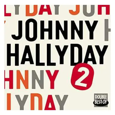 2LP Johnny Hallyday: Double Best Of Vol. 2