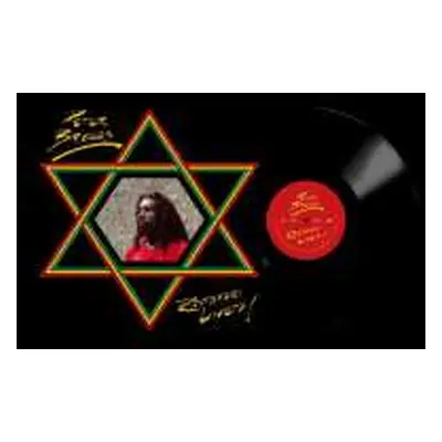 LP Peter Broggs: Rastafari Liveth! (remastered 180g Black Vinyl Lp)