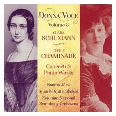 CD Various: Anna Shelest - Donna Voce Vol.3