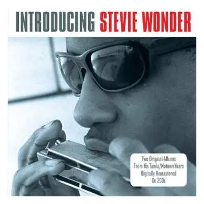 2CD Stevie Wonder: Introducing