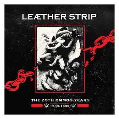 10CD Leather Strip: Zoth Ommog Years 1989-1999