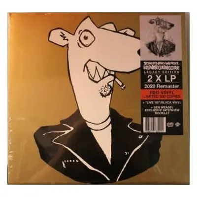 2LP Screeching Weasel: Boogadaboogadaboogada! + Live `88`` LTD