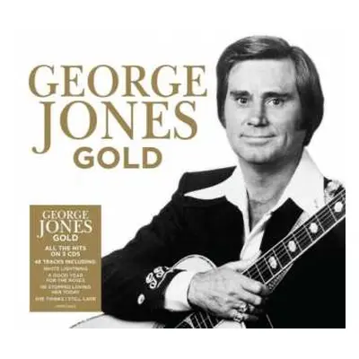 3CD George Jones: Gold