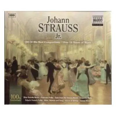 10CD Johann Strauss II: Johann Strauss - Die 100 Schönsten Werke