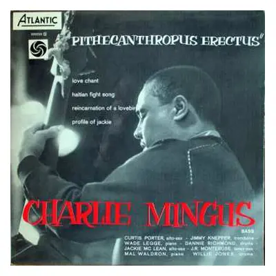 LP Charles Mingus: Pithecanthropus Erectus