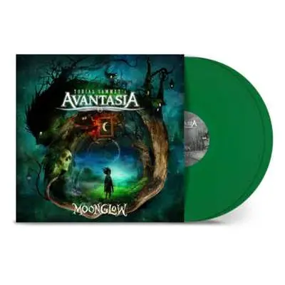 2LP Tobias Sammet's Avantasia: Moonglow (green Vinyl)