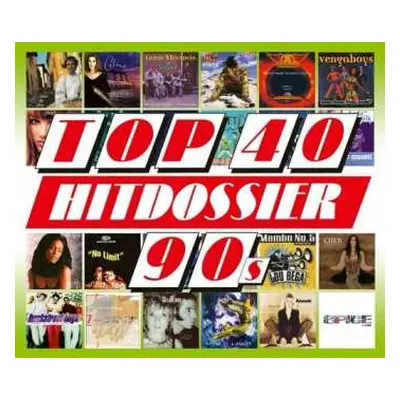 5CD Various: Top 40 Hitdossier 90s