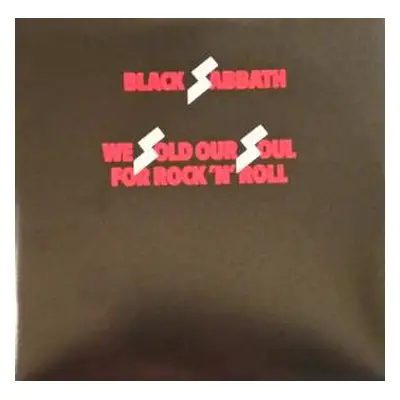 2LP Black Sabbath: We Sold Our Soul For Rock 'N' Roll CLR