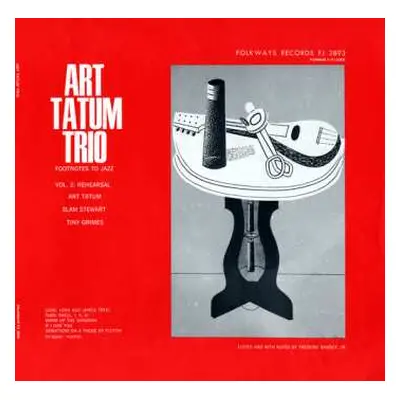 CD Art Tatum: Footnotes To Jazz Vol. 2: Jazz Rehearsal Ii