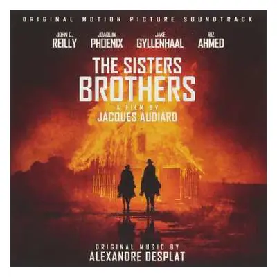 CD Alexandre Desplat: The Sisters Brothers (Original Motion Picture Soundtrack)