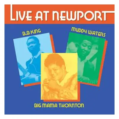 CD B.B. King: Live At Newport 1984