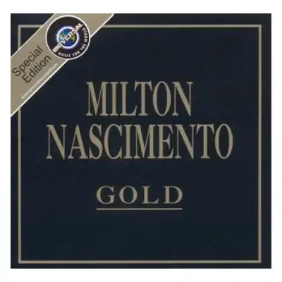 CD Milton Nascimento: Gold