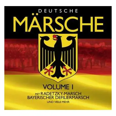 CD Various: Deutsche Märsche Vol.1