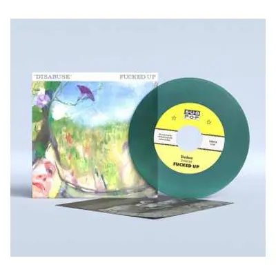 SP Fucked Up: Disabuse / Self-driving Man (limited Indie Edition) (emerald Green Vinyl)