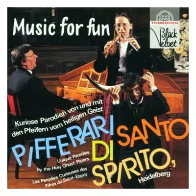 CD Various: Pifferari Di Santo Spirito - Music For Fun