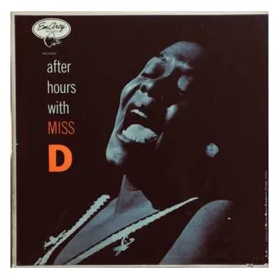 CD Dinah Washington: After Hours With Miss D / Dinah Jams