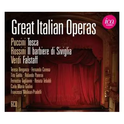 6CD Various: Great Italian Operas