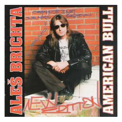 CD Aleš Brichta: American Bull (New Edition)