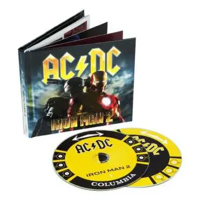 CD/DVD AC/DC: Iron Man 2