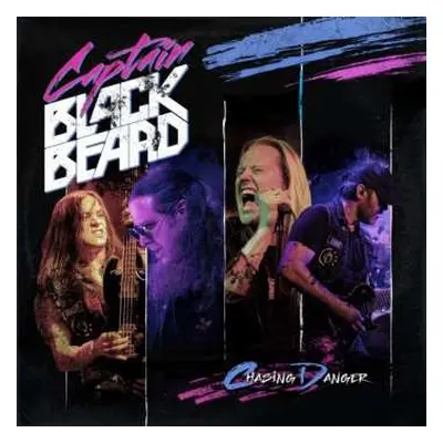 CD Captain Black Beard: Chasing Danger